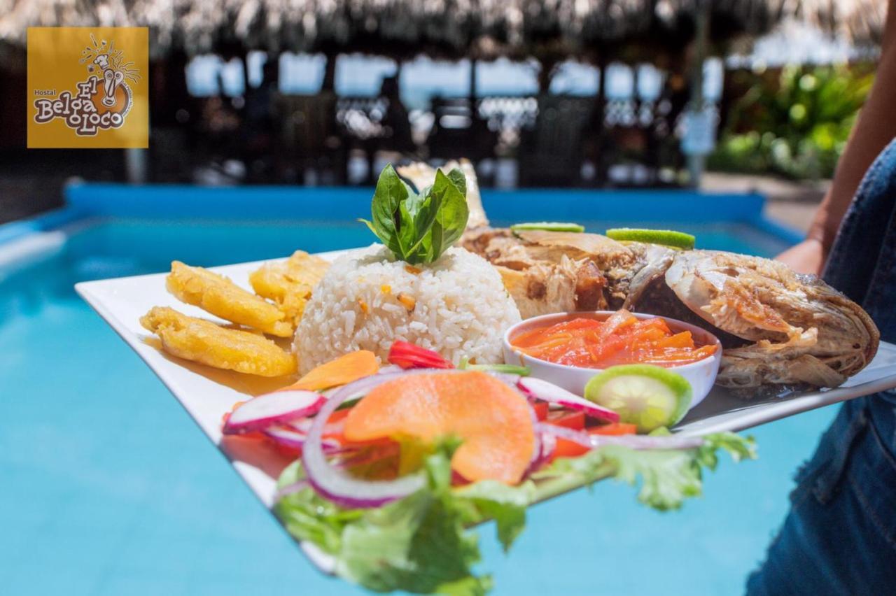 El Belga Loco Hotel Las Penitas Ngoại thất bức ảnh